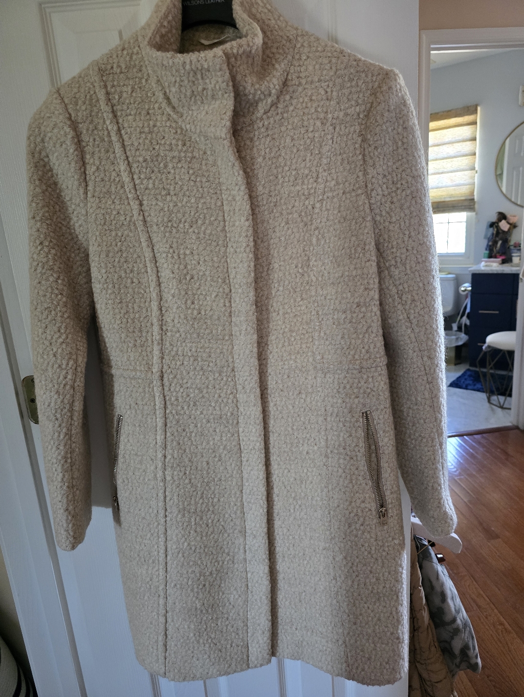 H & M Zip Up Coat